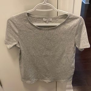 Global Work crew neck t-shirt